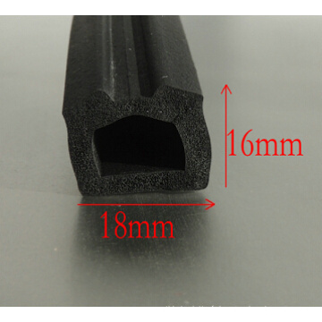 Joint d&#39;armoires mécaniques à l&#39;extrusion EPDM Foam Extrusion